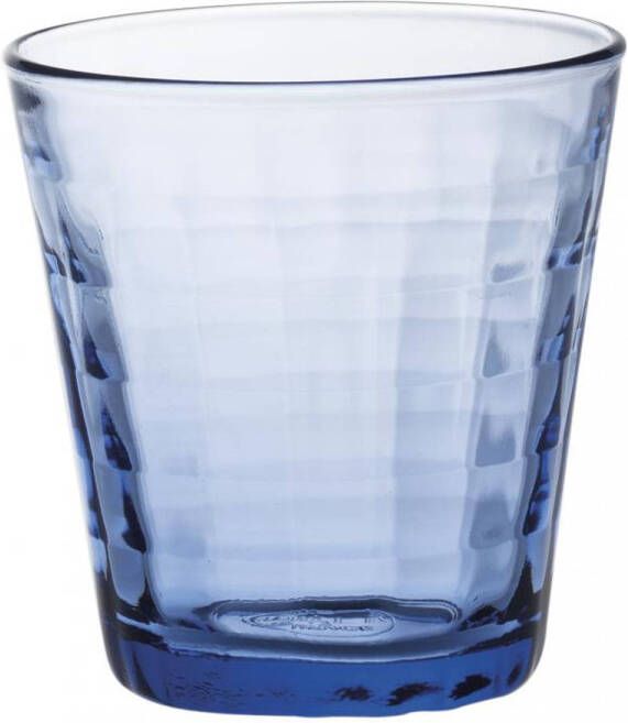 Duralex Prisme Tumblerglazen 22 Cl Blauw 4 Stuks