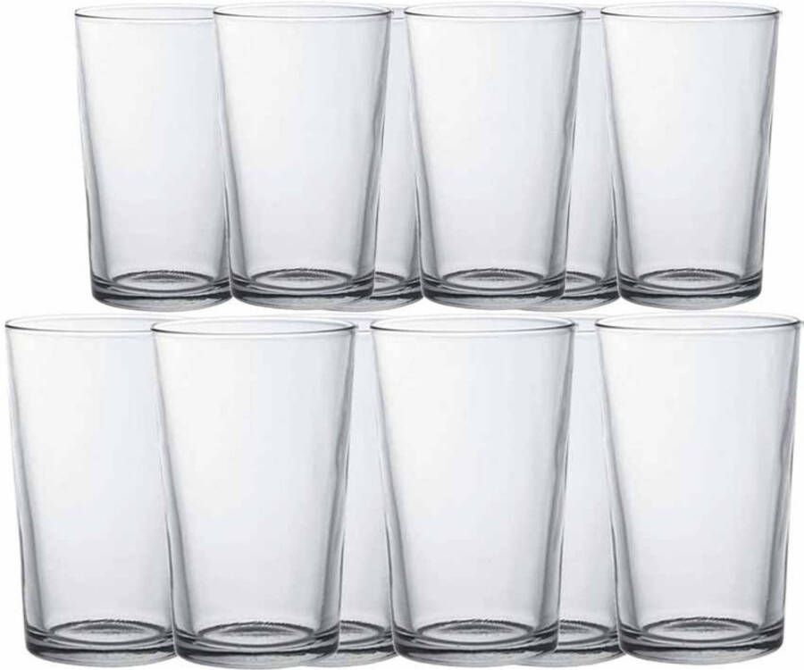 Duralex Set Van 24 Longdrink Glazen Transparant 280/330 Ml Drinkglazen