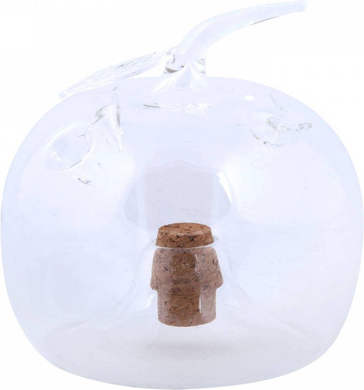 Esschert Design Fruitvliegenval Appel 9, 5 X 9, 4 Cm Glas Transparant
