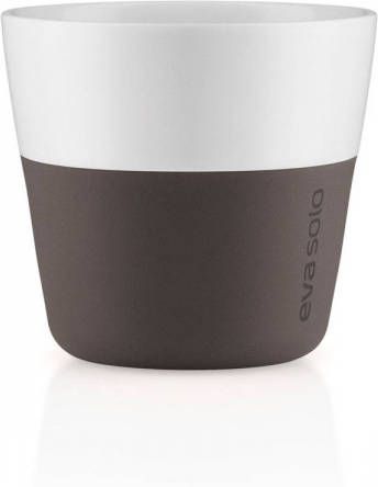 Eva Solo Lungo Kop, Set van 2 Stuks, Chocolate Bruin