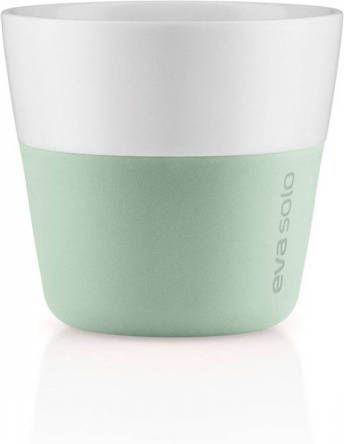 Eva Solo Lungo Kop, Set van 2 Stuks, Sage Groen