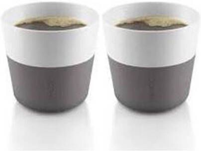 Eva Solo Espresso Kopjes, 4 Stuks Elephant Grey