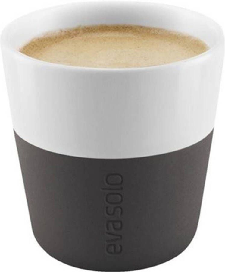 Eva Solo Lungo Kopjes, Set Van 6 Carbon Black
