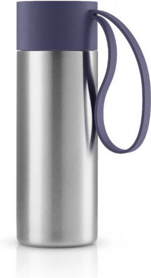 Eva Solo Thermosbeker, 0.35 L, Violet Blue | To Go