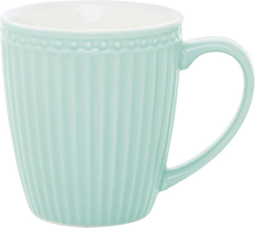 GreenGate Koffiemok Alice Cool Mint(400 Ml )