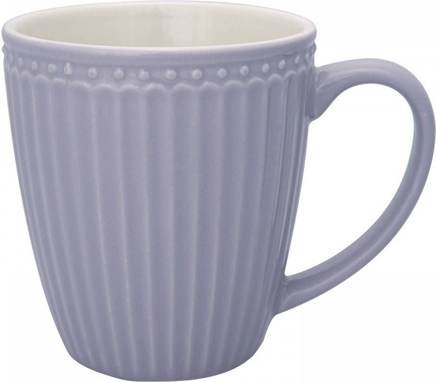 GreenGate Koffiemok Alice Lavender 300 Ml Ø 9.5 Cm