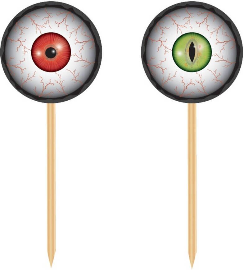 Haza Original Cocktailprikkers Halloween 20 Stuks