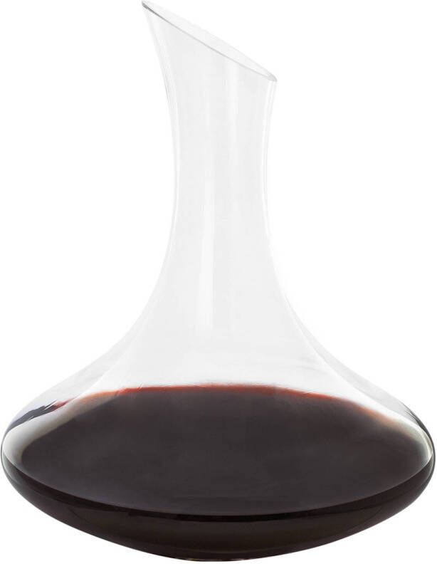 Krumble Decanteer karaf bol met smalle hals Glas