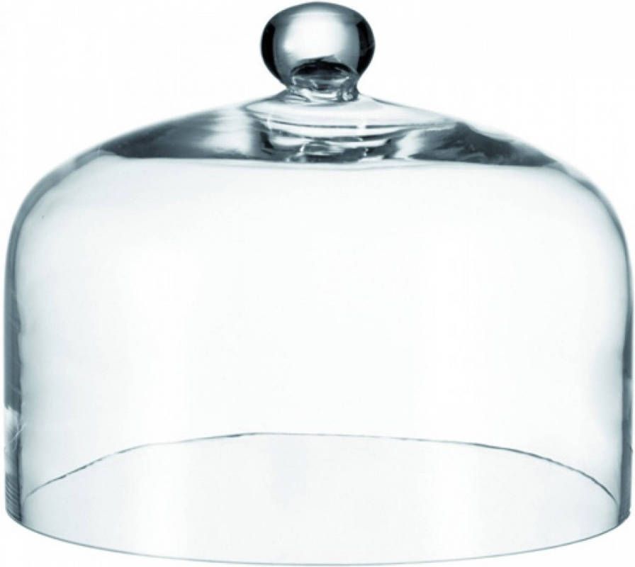 LEONARDO Taartstolp Cupola Glas 29x22 cm, elk stuk is uniek
