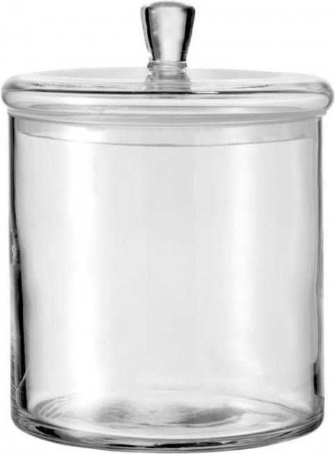 Leonardo Top Voorraadbus Glas 17 X 15 Cm 1, 5 Liter