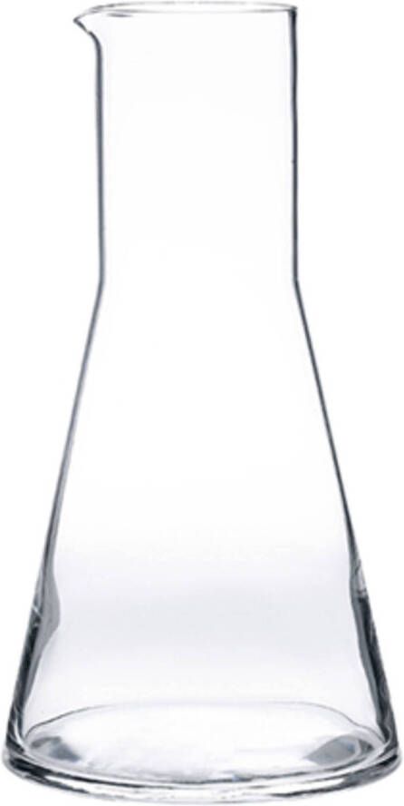 Luigi Bormioli 1x Glazen Water Karaffen Van 250 Ml Conica Karaffen