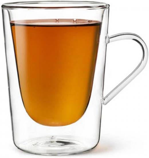 Luigi Bormioli Dubbelwandig Koffie En Theeglas 29, 5 Cl 2 Stuks