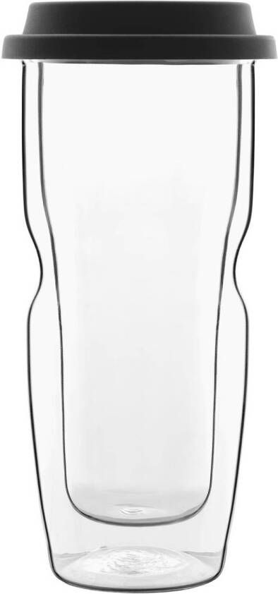Luigi Bormioli Luigi Dubbelwandig Glas Drink Beker Large Coffee On The Go