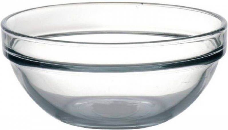 Luminarc 1x Glazen Schaal/kom 23 Cm Serveerschalen