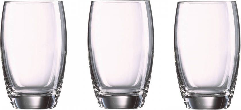 Luminarc 6x Stuks Waterglazen/drinkglazen 350 Ml Drinkglazen