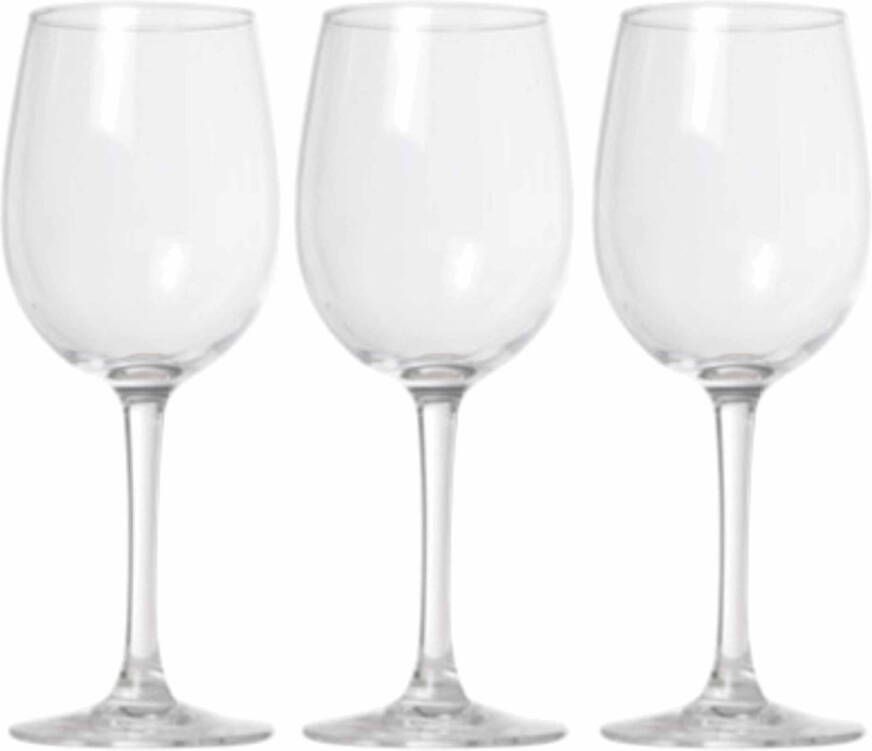 Luminarc 6x Stuks Wijnglazen Van Glas 360 Ml Wijnglazen