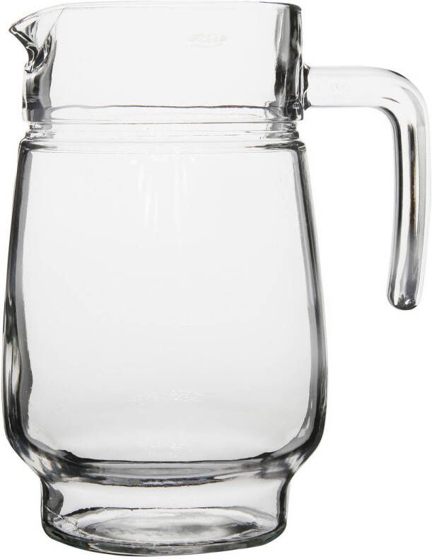 Luminarc Glazen Schenkkan/karaf 1, 6 Liter Waterkannen