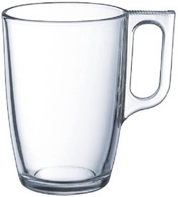 Luminarc Theeglazen Set Van 18x Stuks Van 320 Ml Koffie En Theeglazen