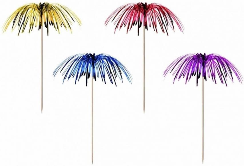 Merkloos 30 Vuurwerk Prikkertjes