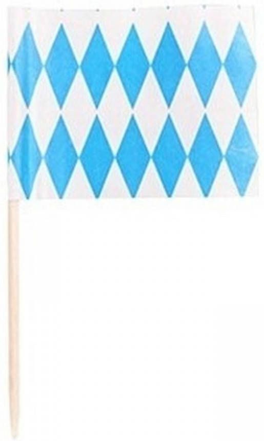 Merkloos Oktoberfest 50 Stuks Beieren Oktoberfest Cocktailprikkers Cocktailprikkers