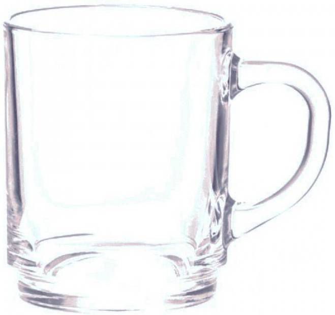 Montana Trend Theeglazen 25 Cl Set Van 12