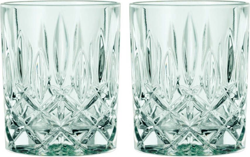 Nachtmann Whiskey Glazen Noblesse Mint 295 Ml 2 Stuks