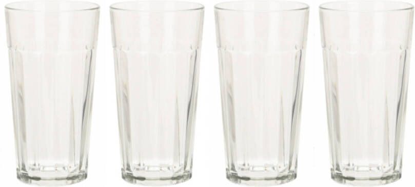 Orange85 Longdrinkglazen 470 Ml Set Van 4 Thee Smoothie Limonadeglas
