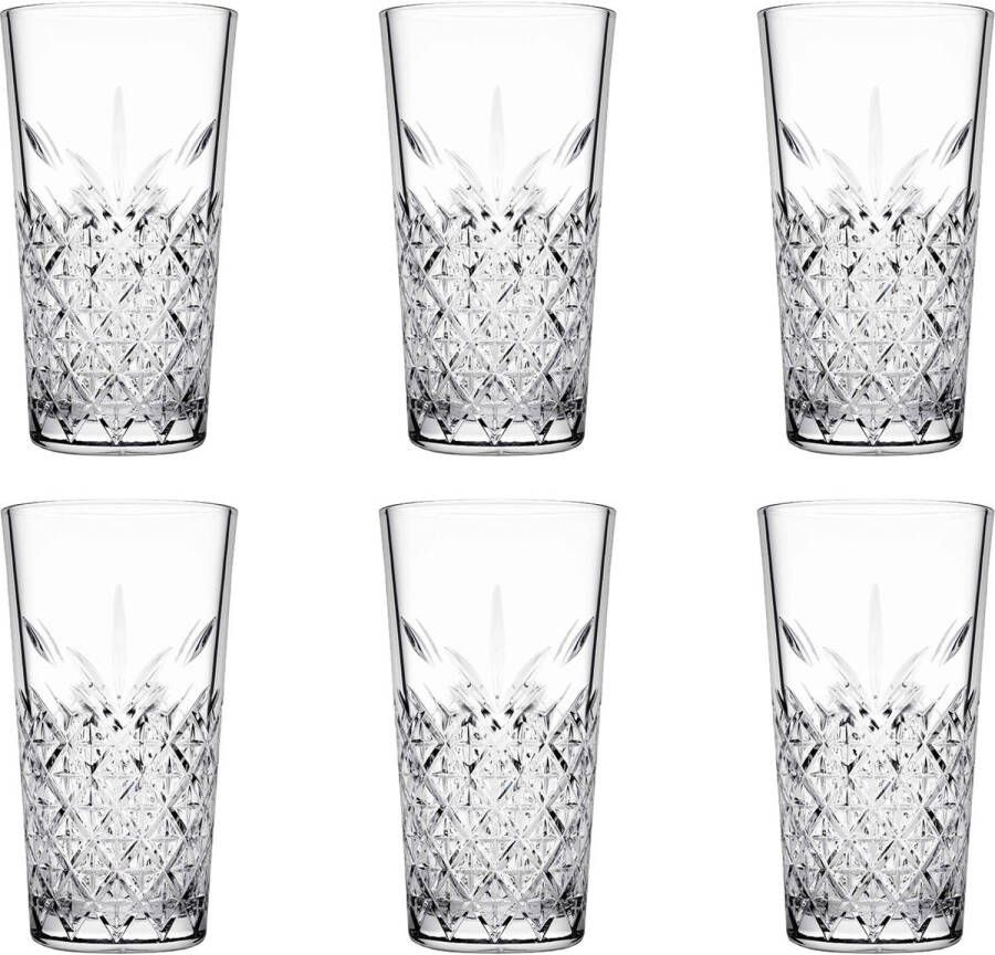 Pasabahce Longdrink Timeless Stapelbaar 47 Cl Transparant 6 Stuk(s )