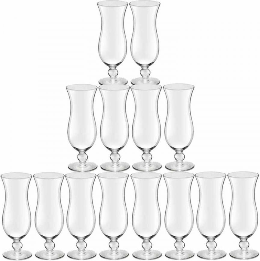 Royal Leerdam 12x Cocktailglazen Transparant 440 Ml Hawai Cocktailglazen