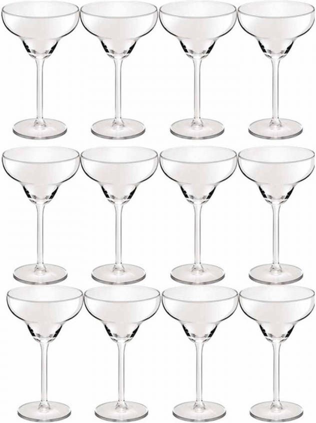 Royal Leerdam 16x Cocktailglazen Transparant 300 Ml Margarita Cocktailglazen