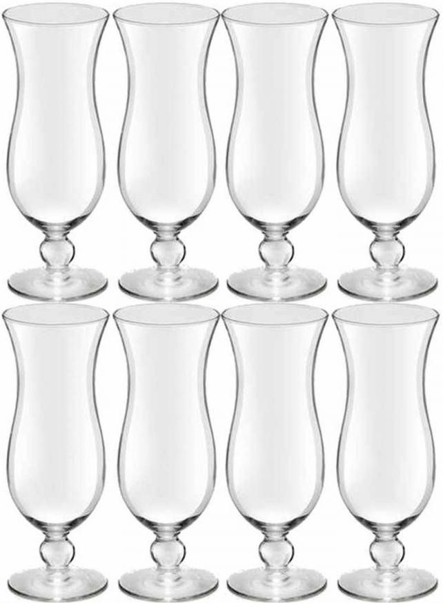 Royal Leerdam 8x Cocktailglazen Transparant 440 Ml Hawai Cocktailglazen