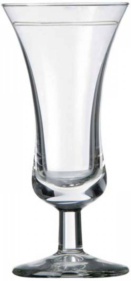 Royal Leerdam Borrelglas Intermezzo 5 Cl Transparant 12 Stuk(s )