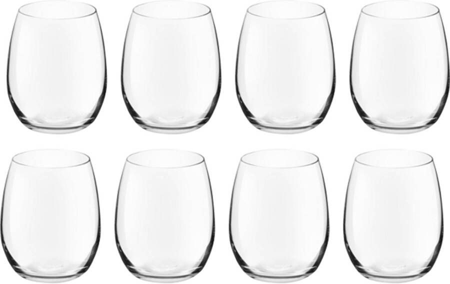 Royal Leerdam Tumbler Party At Home 39 Cl Transparant 8 Stuk(s )