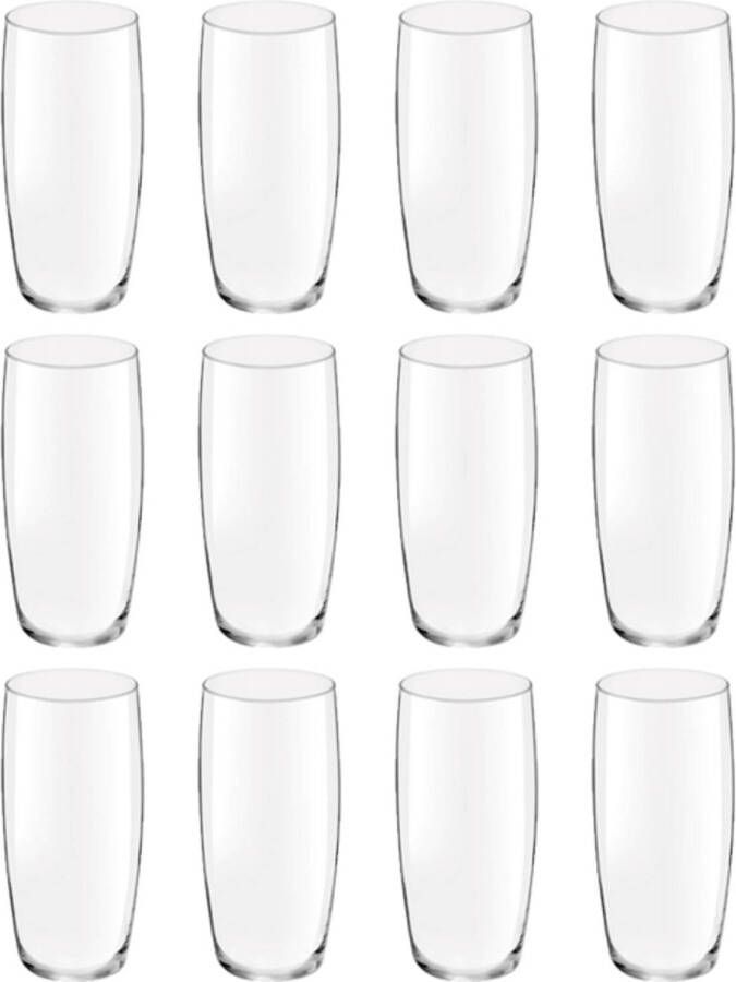 Royal Leerdam Tumbler Party At Home 44 Cl Transparant 12 Stuk(s )