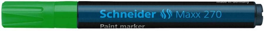 Schneider Lakmarker Maxx 270 1 3 Mm Groen online kopen