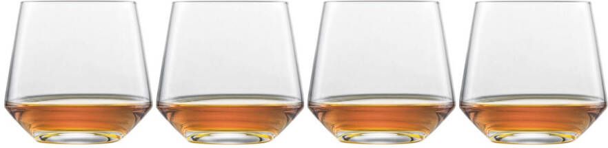 Schott Zwiesel Whiskey Glas Pure/belfesta 389 Ml 4 Stuks