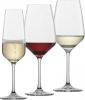 Schott Zwiesel Wijnglazenset(Champagneglazen, Witte Wijnglazen & Rode Wijnglazen)Taste 18 delig online kopen