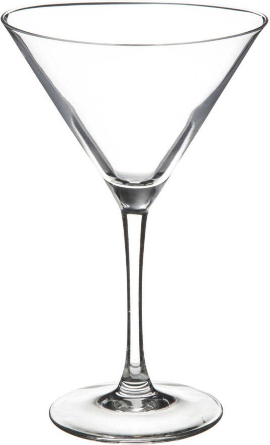 Secret de Gourmet Set Van 4x Stuks Cocktailglazen/martiniglazen Van 300 Ml Drinkglazen