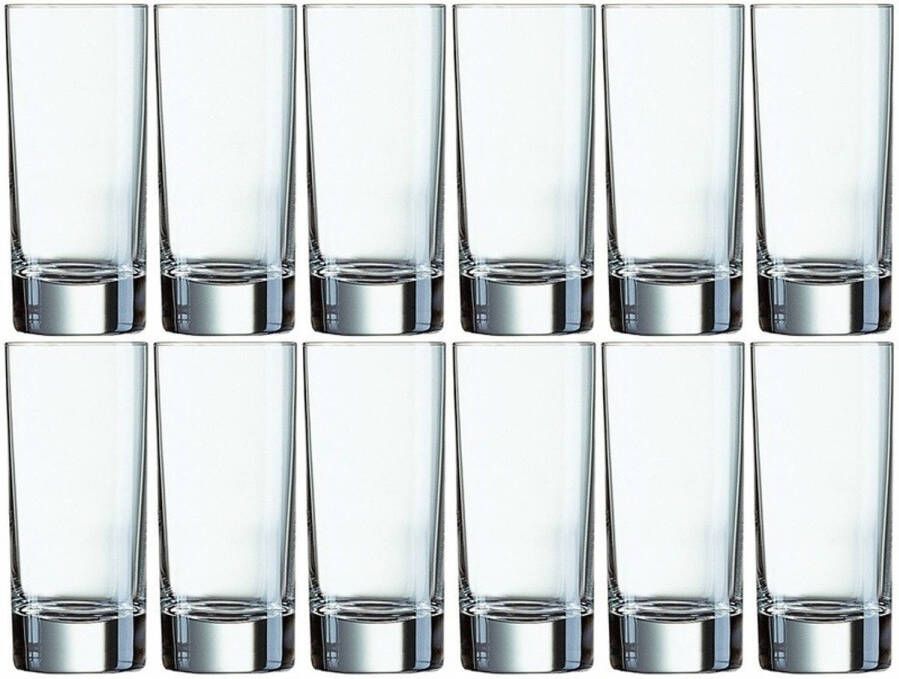 Shoppartners 12x Longdrinkglazen 330 Ml Longdrinkglazen