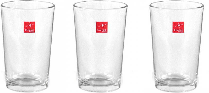 Bormioli Rocco 6x Stuks Drinkglazen/waterglazen 200 Ml Drinkglazen