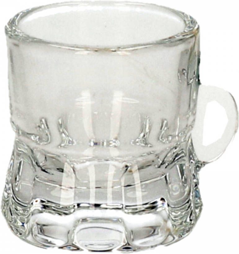 Trendoz Oktoberfest Shotglas Vorm Bierpul Glaasje/glas Met Handvat 2cl Shotglaasjes