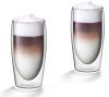 Scanpart cafe latte thermo glazen A2 35cl Koffie accessoire Transparant online kopen