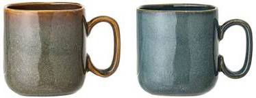 Bloomingville Aime Mok 0,45 L Set van 2
