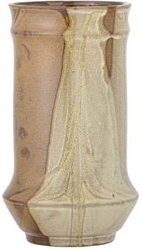 Bloomingville Hailo Vaas Bruin Steen