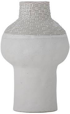 Bloomingville Iyore Vaas Wit Steen