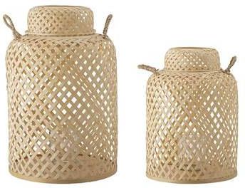 Bloomingville Madlin Lantaarn Bamboe