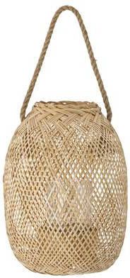 Bloomingville Musu Lantaarn Bamboe