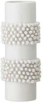 Bloomingville Vaas Barrit Wit 20.5 x 8.5 x 8.5