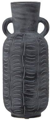 Bloomingville Rane Vaas Grijs Keramiek