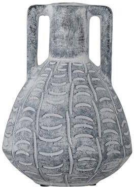 Bloomingville Rane Vaas Grijs Keramiek